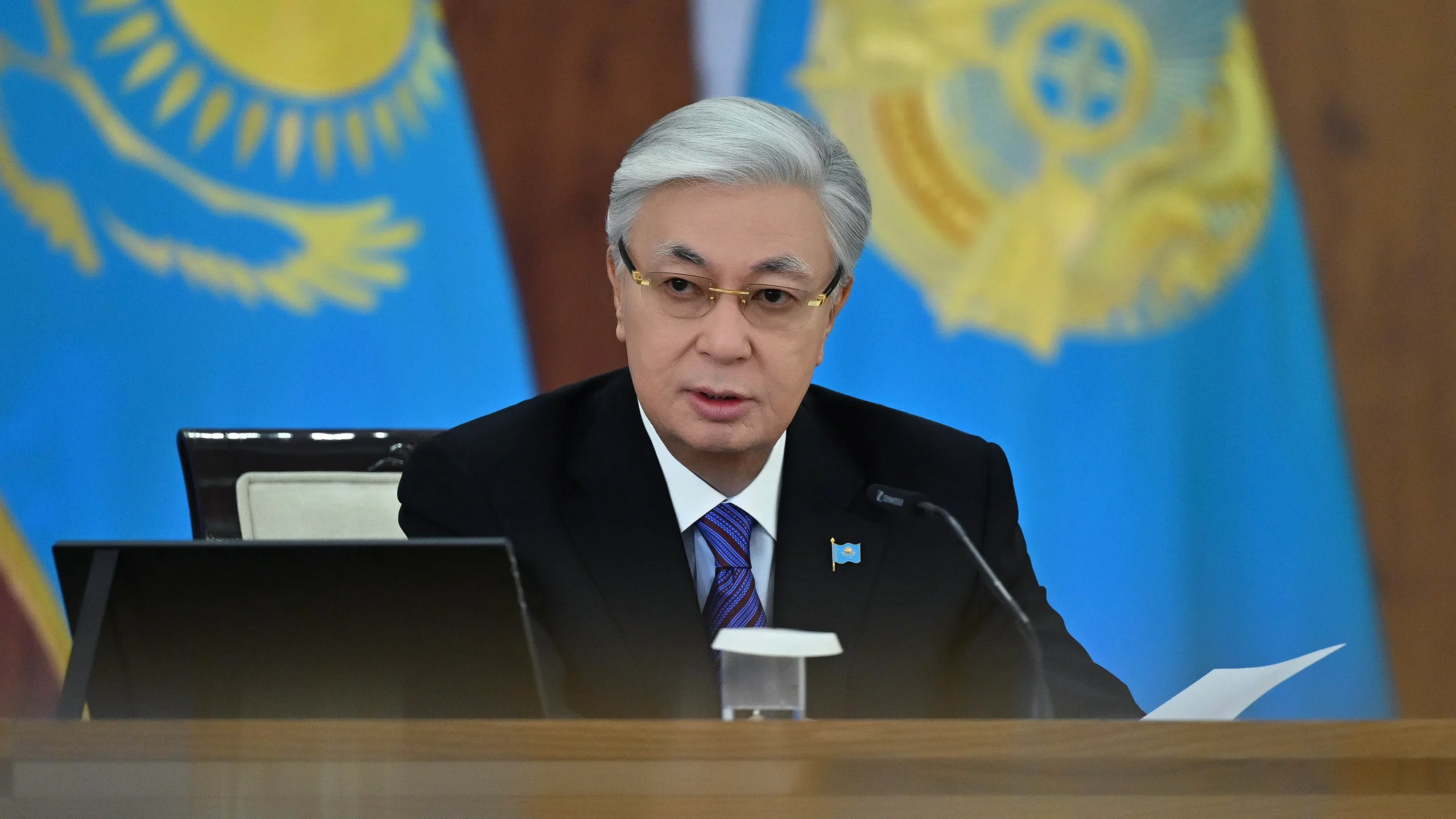 Каспийдегі қайғылы оқиғаға байланысты Қазақстан президентіне көңіл айту жеделхаттары келіп жатыр