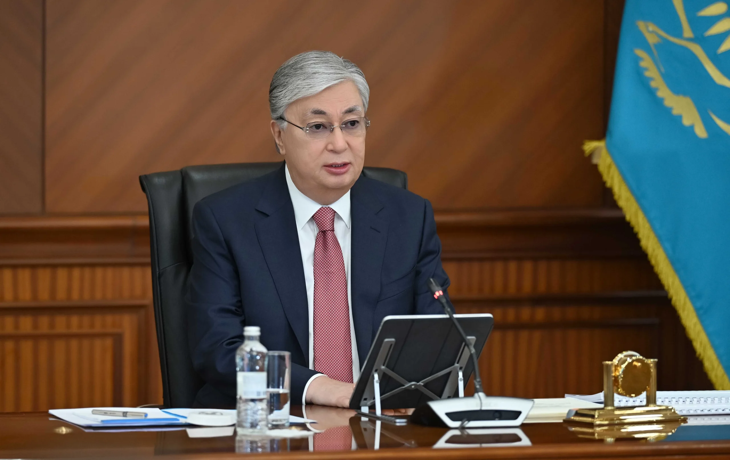 Тоқаев Тимур Турловқа құттықтау жеделхатын жолдады