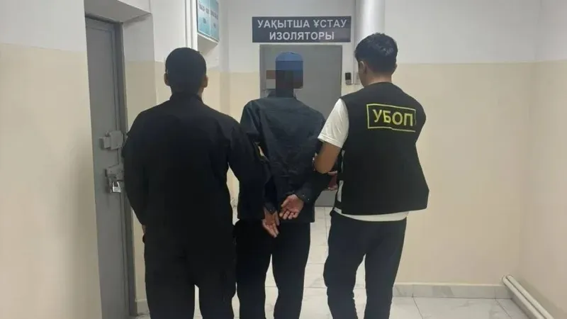 5 млн теңге талап етіп, масқаралаймын деп қорқытқан: Түркістан облысының тұрғыны ұсталды