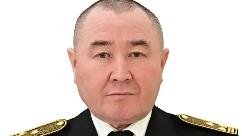 ҚР Қарулы күштері Әскери-теңіз күштерінің бұрынғы бас қолбасшысы Қанат Ниязбеков ұсталды