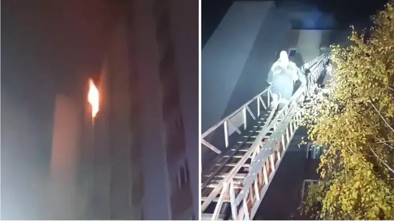 Студенттер жатақханасында өрт шықты