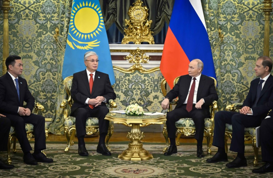 «Ынтымақтастық ауқымы өте кең»: Тоқаев пен Путин келіссөз жүргізді