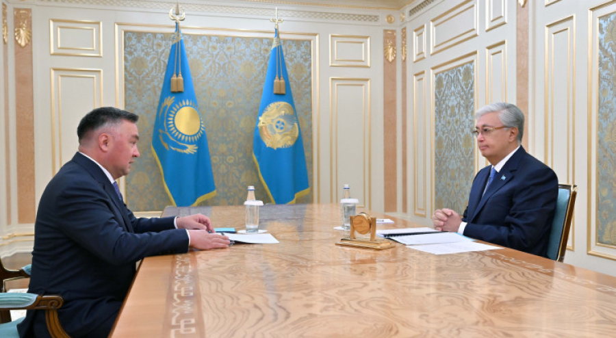 Президент Жоғарғы Сот төрағасын қабылдады