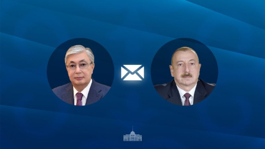 Тоқаев Әзербайжан Президентіне жеделхат жолдады
