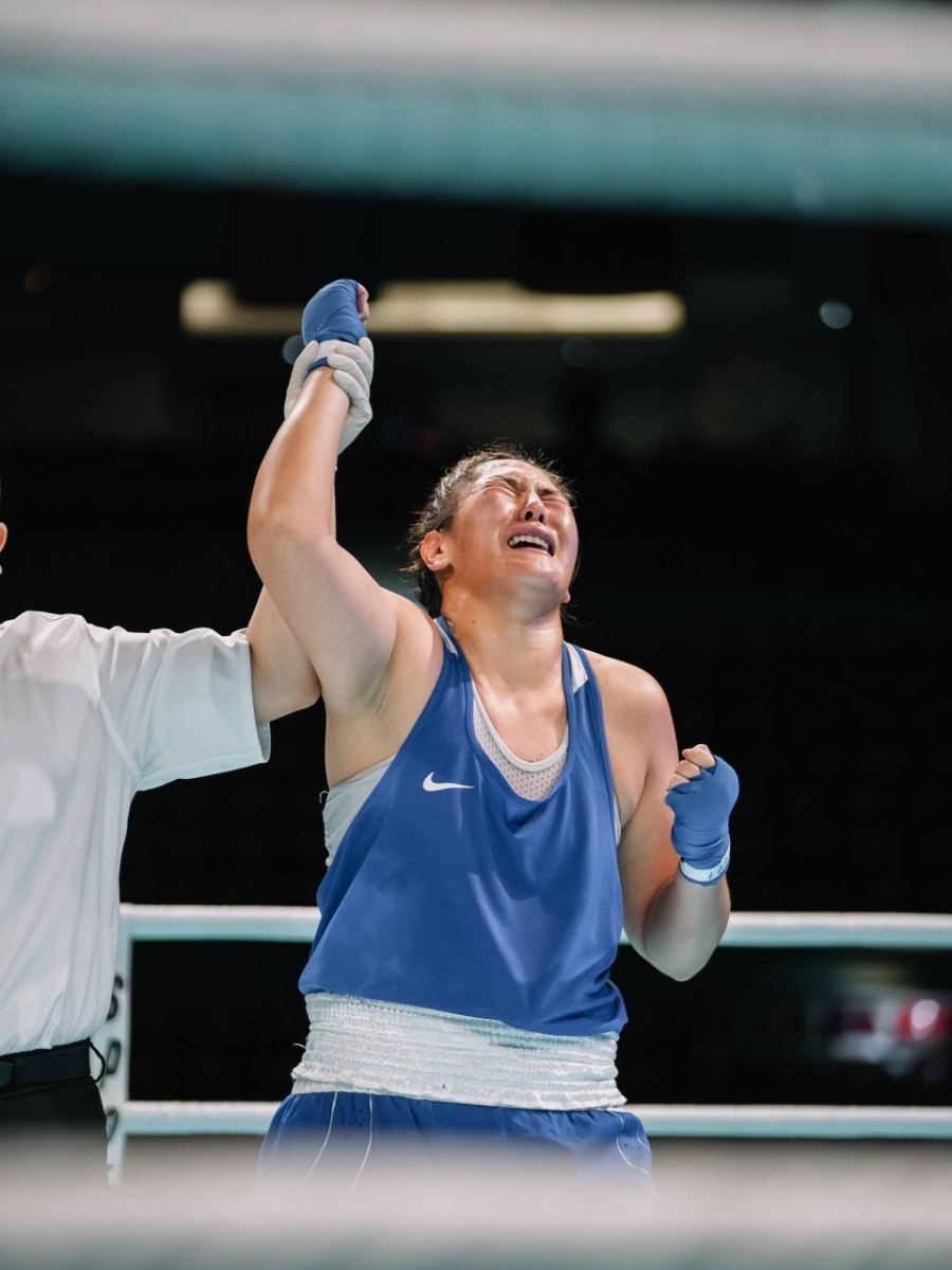 Қазақстан бокстан U19 қыздар арасындағы Азия чемпионатында алтын жеңіп алды