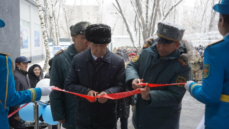 Алматыда әскерге шақырылатындарды жинау орны ашылды