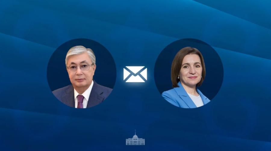 Мемлекет басшысы Молдова Президентіне құттықтау жеделхатын жолдады