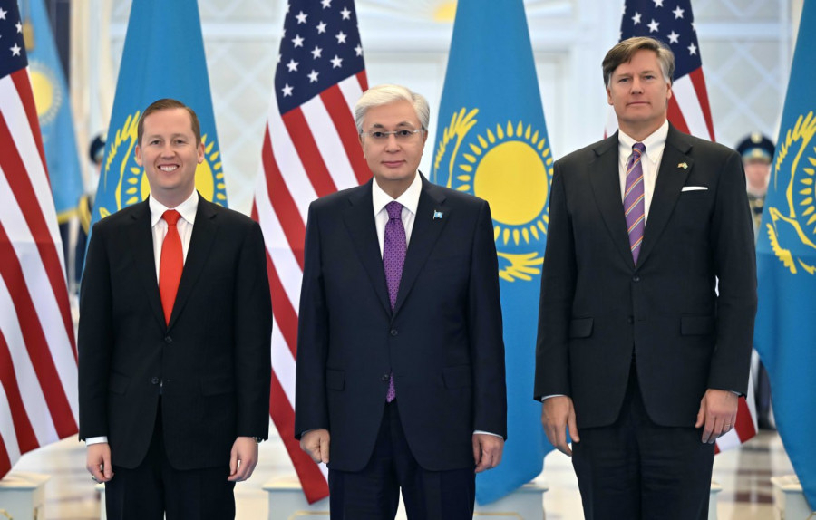 Тоқаев Қазақстан Трамп жүргізіп отырған ішкі және сыртқы саясатты қолдайтынын жеткізді