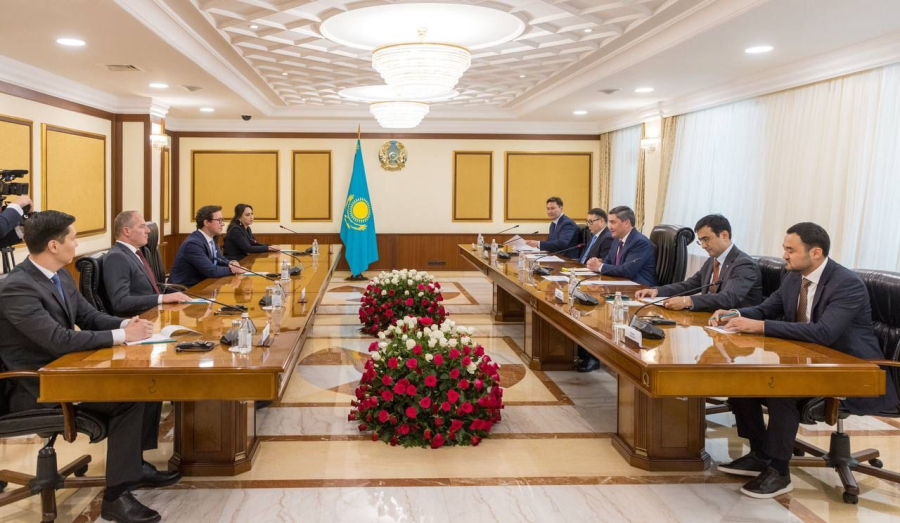 Олжас Бектенов австриялық инвесторлармен кездесті