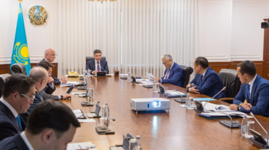 Үкіметте өткізу пункттерін жаңғырту барысы талқыланды