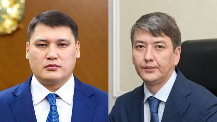 Шымкент әкімдігінде ауыс-түйіс: Руслан Берденовтің орнына Арман Сәбитов келді