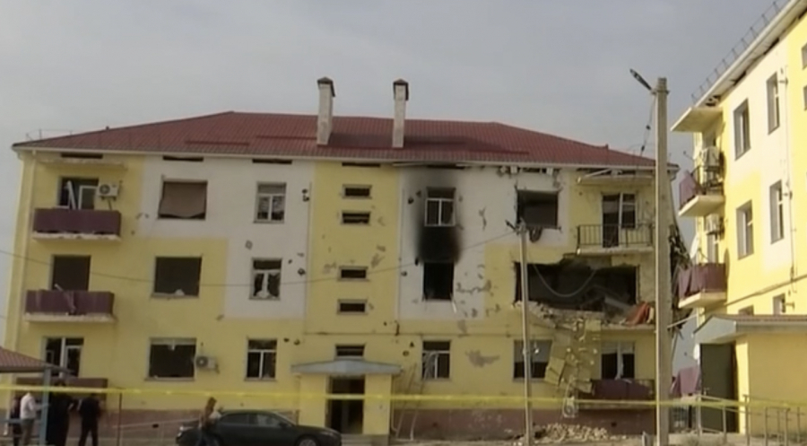“26 адам үйсіз қалды“. Түркістан облысында көпқабатты үйде газ жарылды