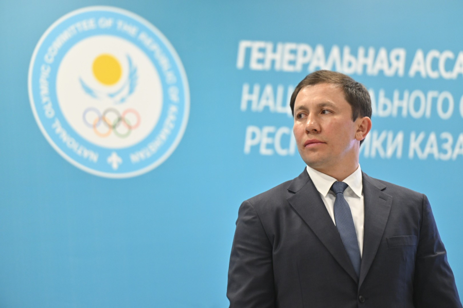 Головкин президент болса...