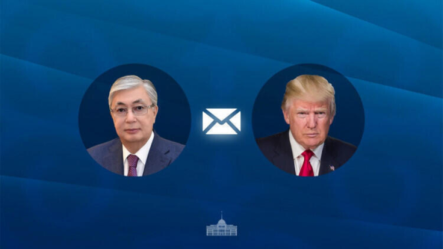 Тоқаев Дональд Трамптың Қазақстаннан импортталатын тауарларға баж салығын салу туралы хатына жауап жолдады