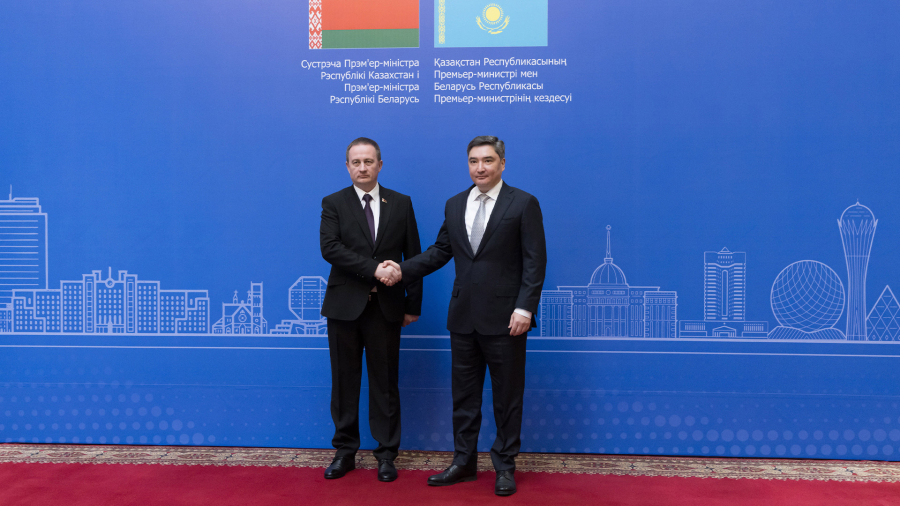 Қазақстан Премьер-министрі Олжас Бектенов пен Беларусь Премьер-министрі Александр Турчин сауда-экономикалық ынтымақтастықты дамыту мәселесін талқылады