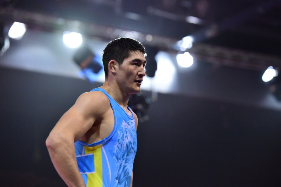 Грек-рим күресінен ел чемпиондары анықталды