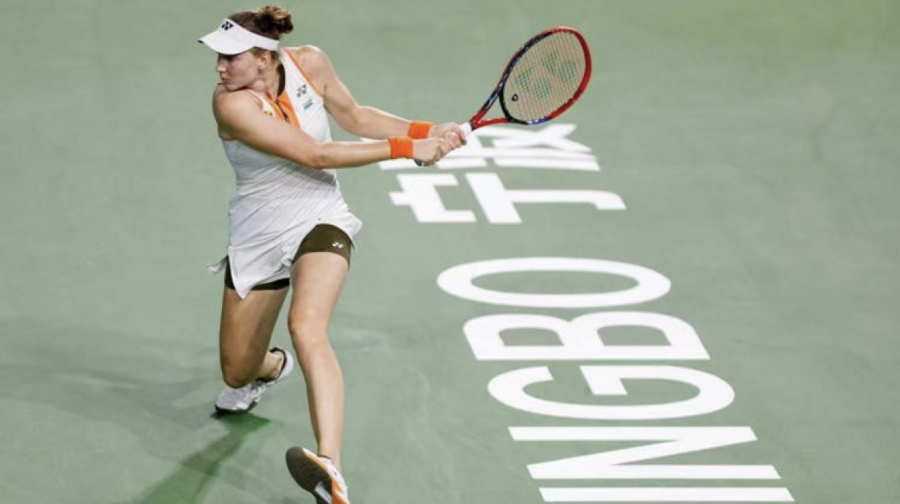 Елена Рыбакина WTA қорытынды турнирін жеңіспен бастады