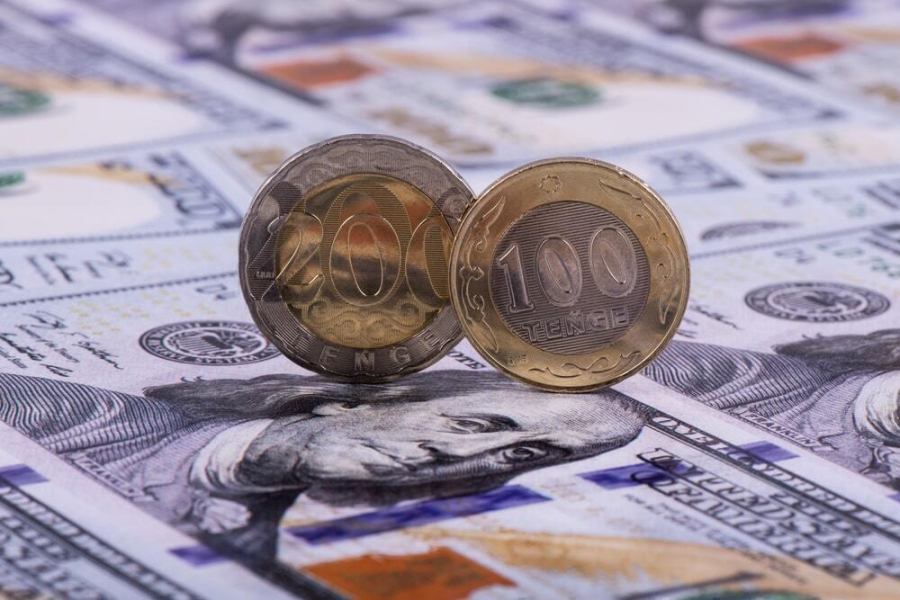 Қараша айының соңына қарай теңге бағамы 3,3%-ға нығайды