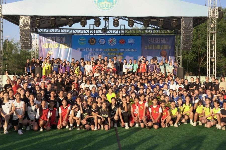 Жетісу облысында бұқаралық спортты дамытуға бағытталған J LEAGUE жобасы сәтті аяқталды