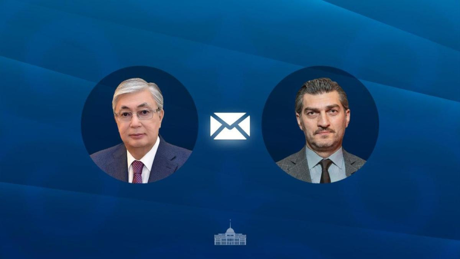 Тоқаев Грузия президентіне құттықтау жеделхатын жолдады