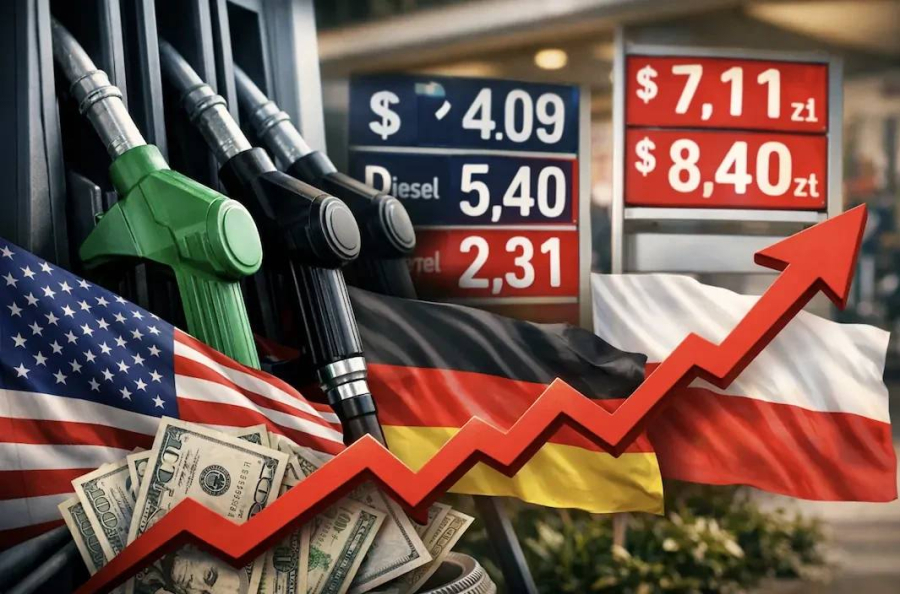 АҚШ-та мұнай бағасы 80%-ға қымбаттап, бензин рекордтық көрсеткішке жетті