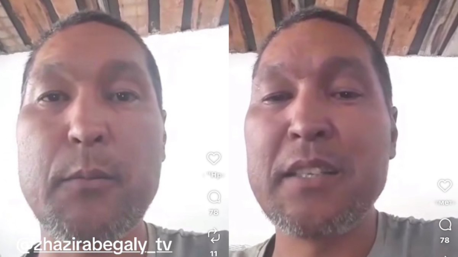 «17 жыл отасқан әйелім жүргіш болып кетті»: Жетісу облысында алты баласын қарап қалған әке көптен көмек сұрады (ВИДЕО)