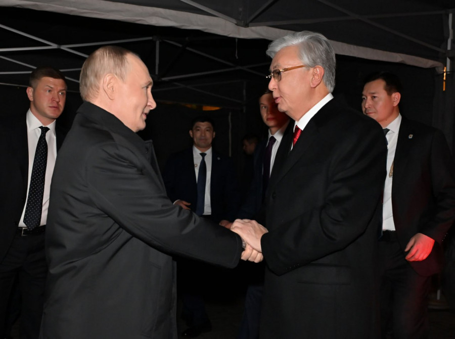 Тоқаев Мәскеуге сапарынан кейін Путинге хат жолдады