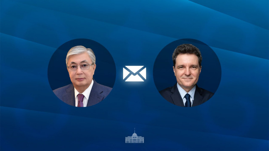 Тоқаев Румыния президентін құттықтады