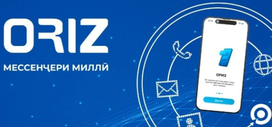 Тәжікстан ұлттық Oriz мессенджерін іске қосты