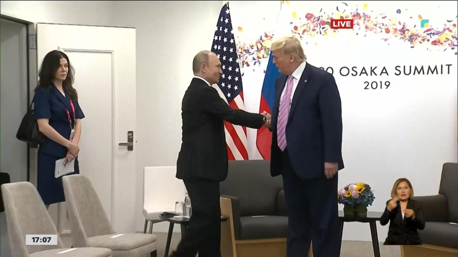 Трамп пен Путин Аляска штатындағы әскери базада кездеседі
