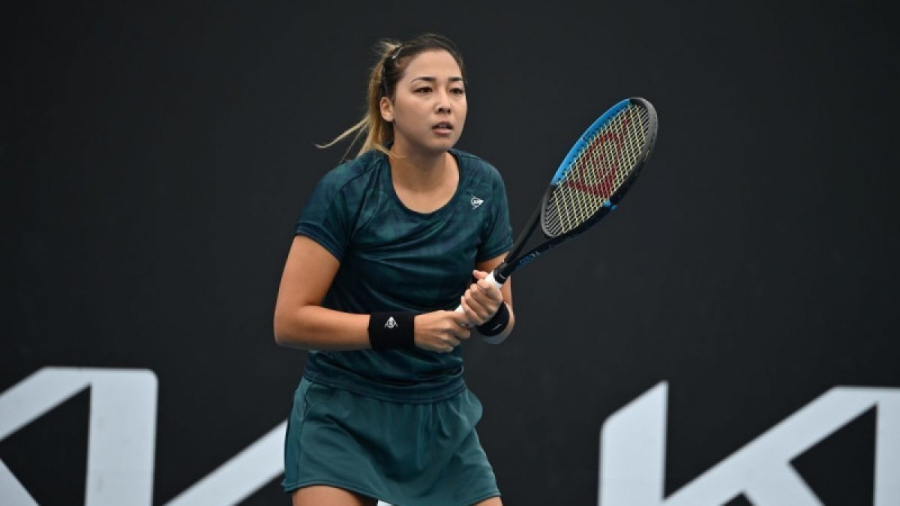 Теннисші Зарина Диас Australian Open турниріне іріктеуден өтті