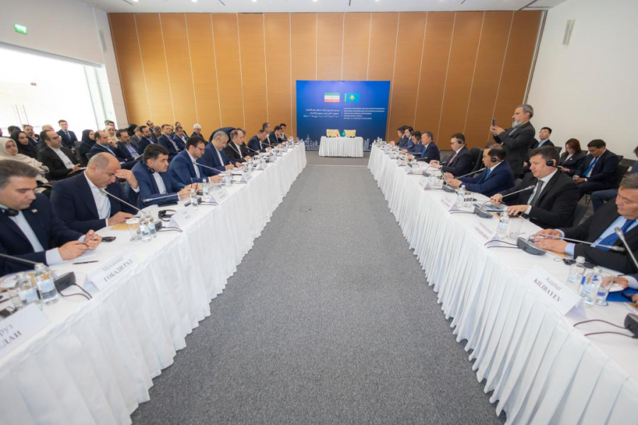 Қазақстан мен Иран арадасындағы сауда екі есеге артты