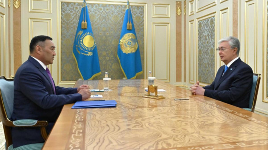 Тоқаев ҰҚК төрағасы Ермек Сағымбаевтың есебін тыңдап, бірқатар тапсырма берді