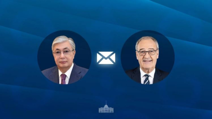 Қ.Тоқаев Швейцарияның жаңадан сайланған президентін құттықтады